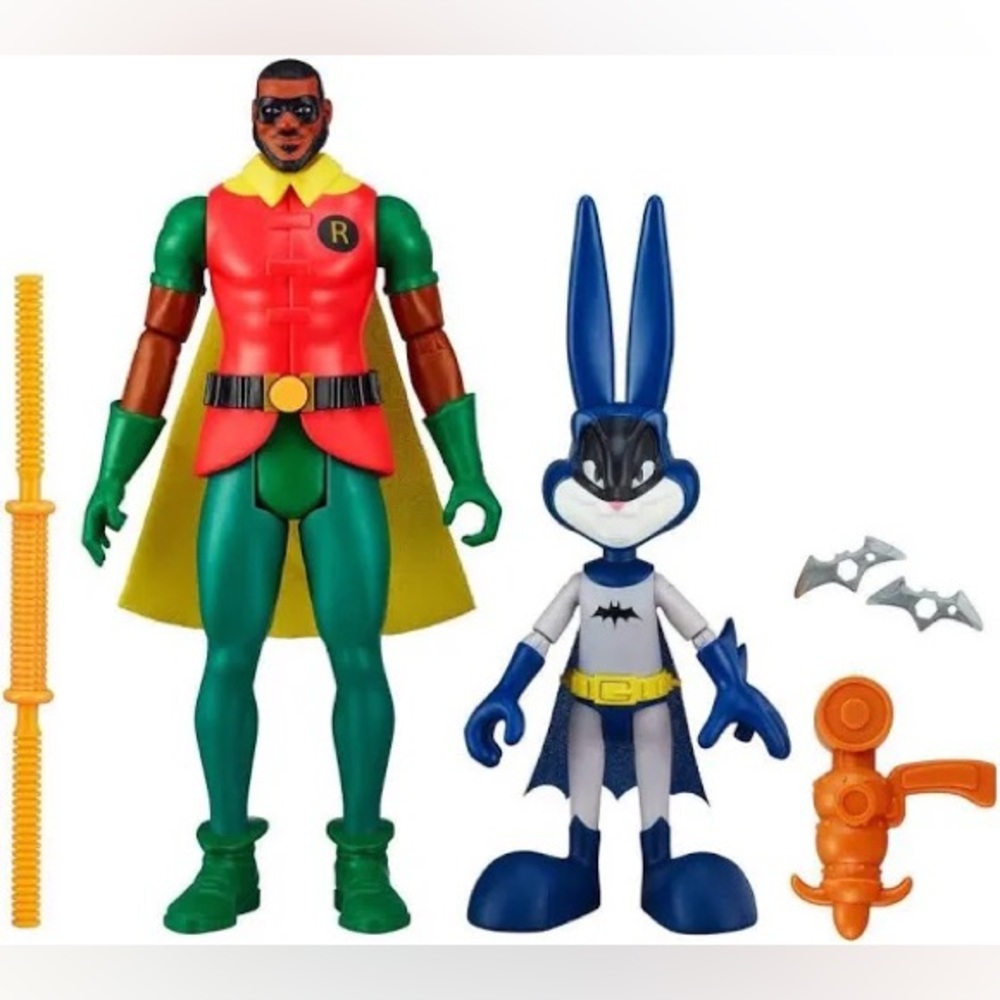 Space jam action figures